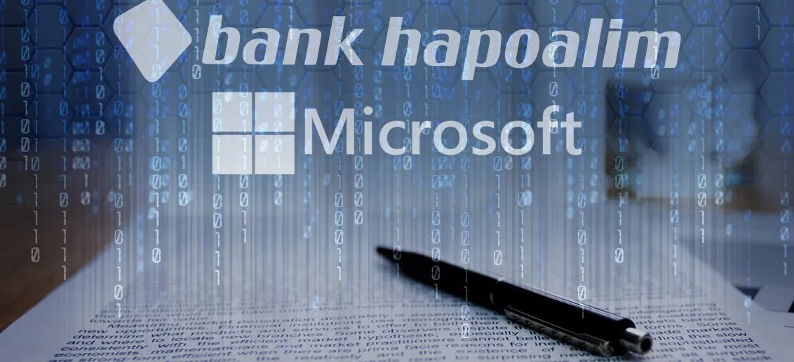 Israeli Banking Giant Teams With Microsoft To Launch Blockchain Trial