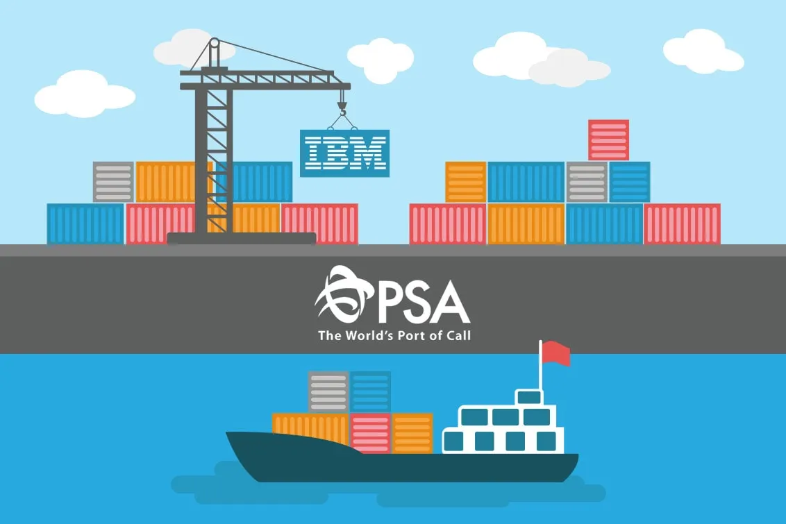 PSA International Announces IBM Partnership For Singapore Port Blockchain Trial