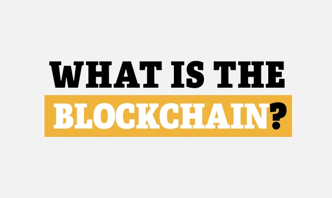 What is the blockchain