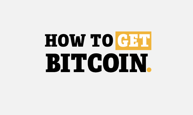 How to get Bitcoin