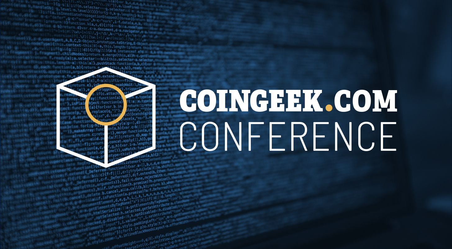 CoinGeek.com Conference Teaser