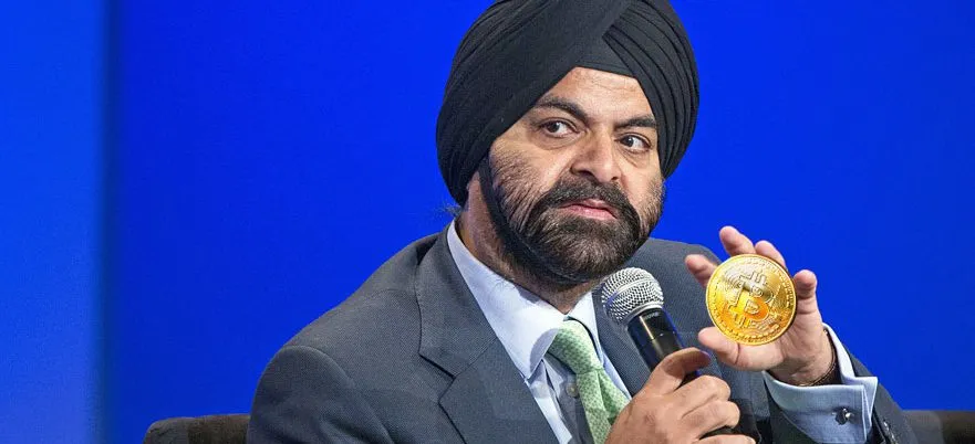 Another day, another tirade: Mastercard CEO calls cryptocurrencies ‘junk’