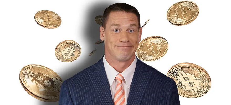 Going mainstream? Bitcoin makes it to John Cena’s Instagram