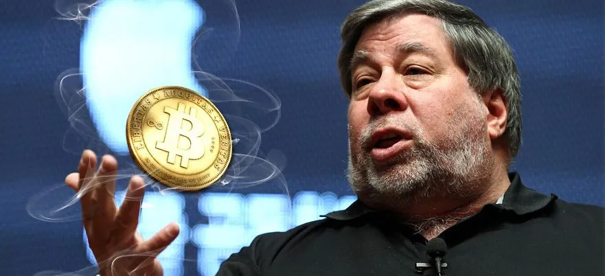 Money word war: Wozniak says Bitcoin is better than the “phony” dollar