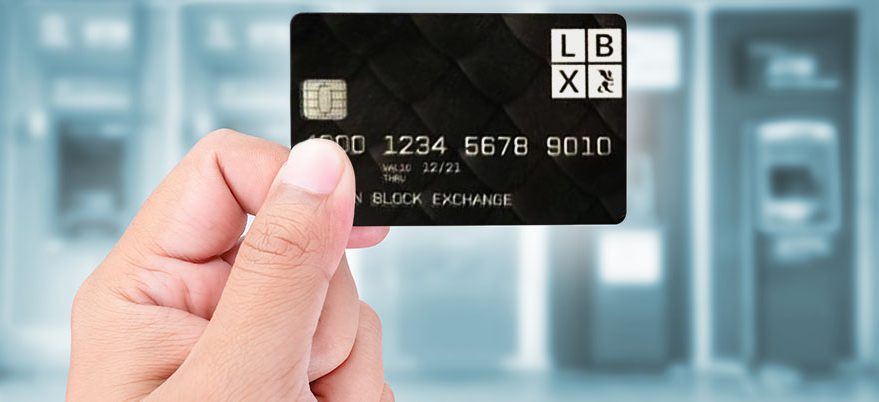 prepaid litecoin visa card