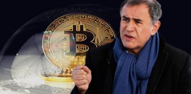Nouriel “Dr. Doom” Roubini says bitcoin price is in a bubble and “will find its end”