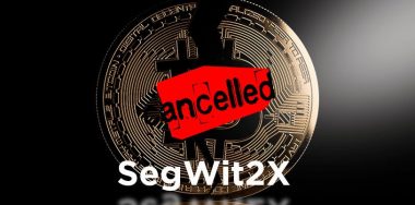 SegWit2X abandoned: Backers call off November hard fork over lack of support
