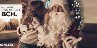 Happy holidays from all of us at CoinGeek.com
