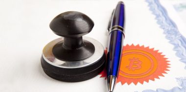 Bitcoin Cash notary service is now open