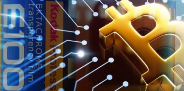 Kodak jumps in on the blockchain bandwagon