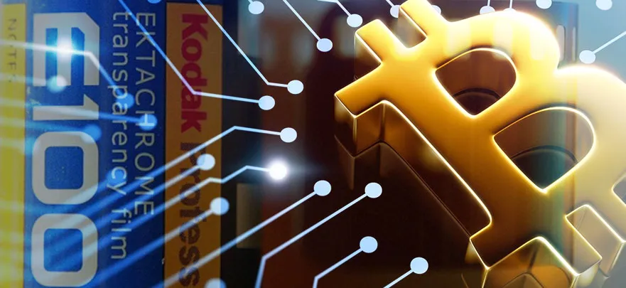 Kodak jumps in on the blockchain bandwagon