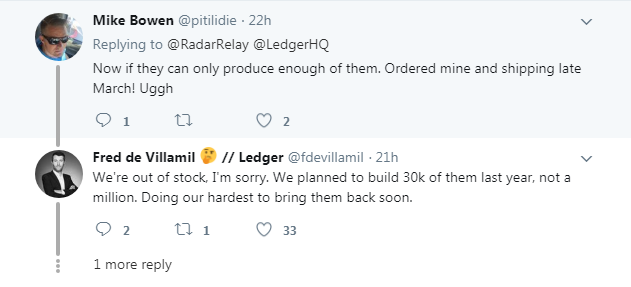 Ledger to Ledger transfers are now possible – Radar Relay