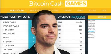 Roger Ver launches Bitcoin Cash Games online casino