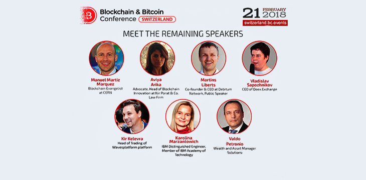 Blockchain & Bitcoin Conference Switzerland to examine non-standard blockchain application