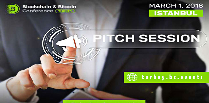Blockchain & Bitcoin Conference Turkey to feature pitch session for exhibition area participants