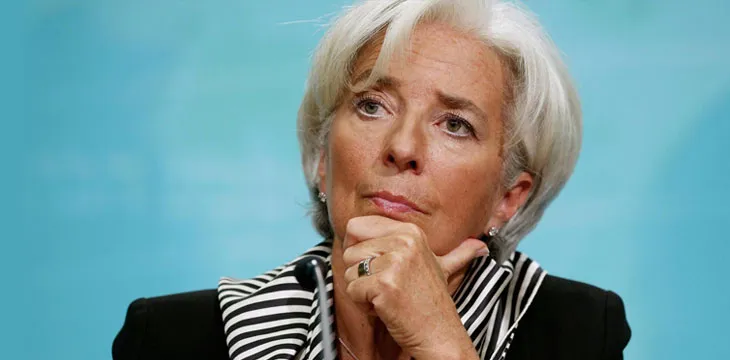 Cryptocurrency regulation is inevitable, says IMF chief