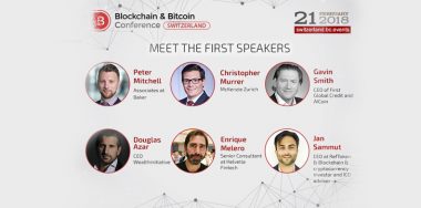 Leading Swiss experts to speak at the international conference on blockchain in Geneva