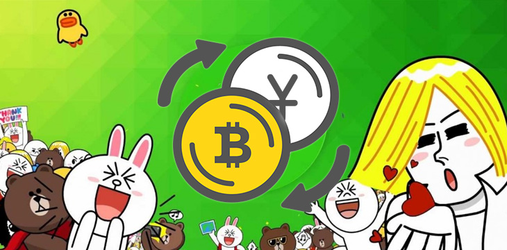 Messaging giant Line announces crypto exchange plans