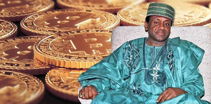 The Nigerian Prince is now on Twitter, and he’s after your tokens