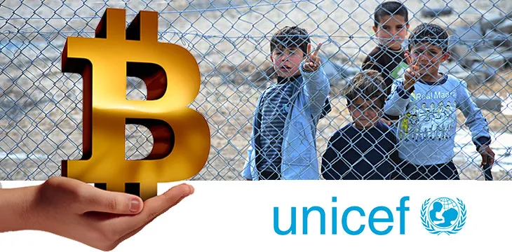 UNICEF turns to cryptocurrency mining to help Syrian children