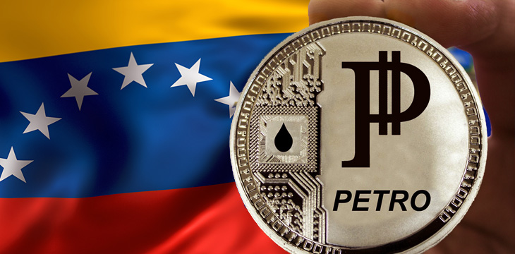 Venezuela's petro raises over $750M in first hours of pre-sale