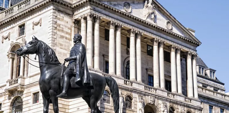 Bank of England governor calls for regulation to end crypto 'anarchy'