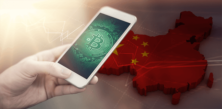 Chinese phone manufacturers ride the blockchain wave