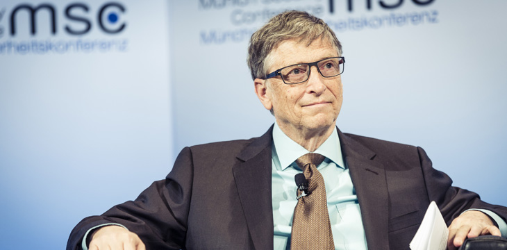 Cryptocurrency kills people in 'fairly direct way,' Bill Gates says