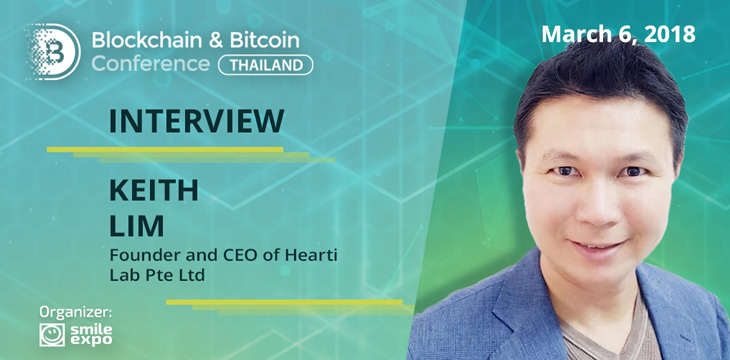 Keith Lim: Blockchain will definitely have a positive role in disrupting the insurance industry