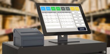 Mini-POS accepts Bitcoin Cash payments in-store