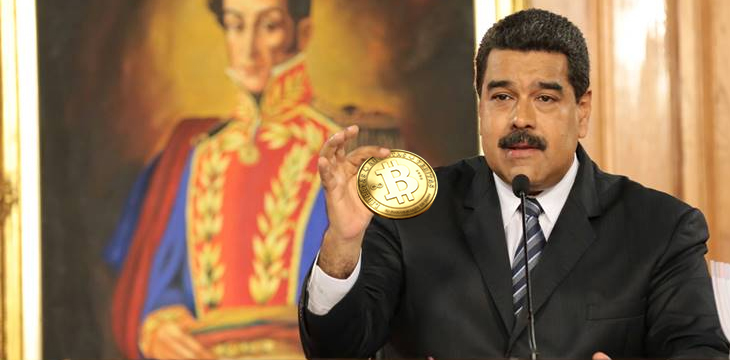 Opposition declares Maduro’s petro cryptocurrency illegal