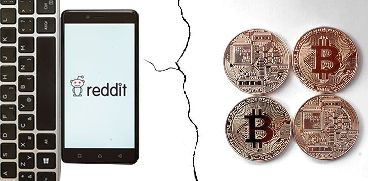 Reddit no longer accepts BTC for payments