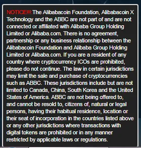 Chinese e-Commerce giant Alibaba sues Alibabacoin