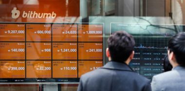 Bithumb brings offline cryptocurrency payments to South Korea