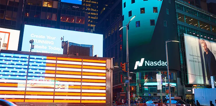 Crypto exchange operations on the cards for Nasdaq