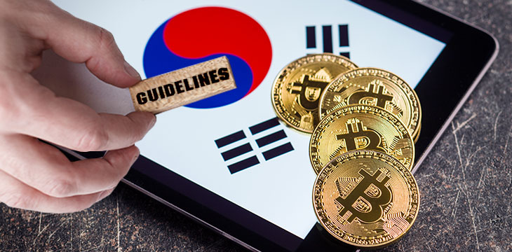Cryptocurrency tax guidelines coming soon to South Korea