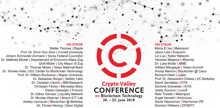 crypto track at conference in silicon valley 2018