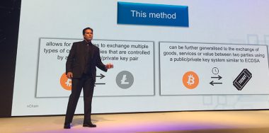 Dr. Craig Wright discusses breaking inter-blockchain barriers at CoinGeek Conference