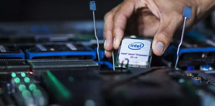 Intel looks to eliminate miners with DLT automation