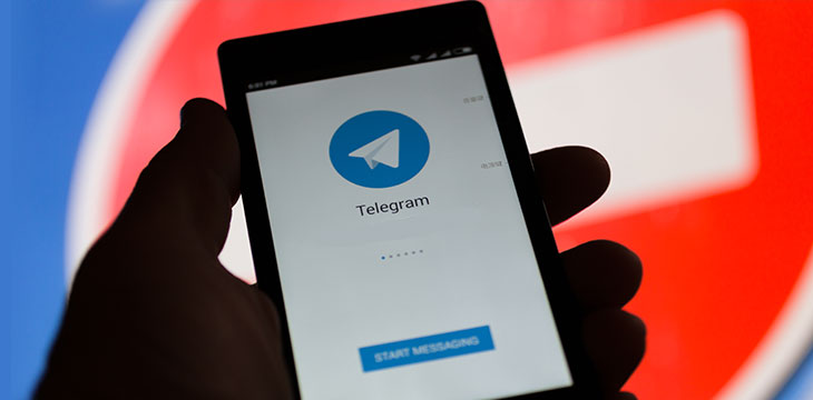 Iranian government outlaws Telegram app