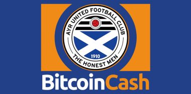 Ayr United FC: the first football club shop to offer Bitcoin Cash (BCH)