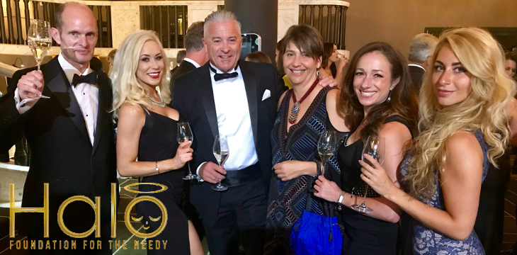 Calvin Ayre honored at Halo Foundation’s Wings of Charity event