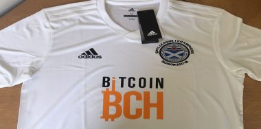 First Ayr United Bitcoin Cash jersey won, win yours now
