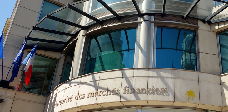 Headline: French regulator blacklists 4 unauthorized crypto websites