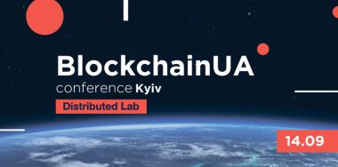 International Conference BlockchainUA on September 14, Kiev