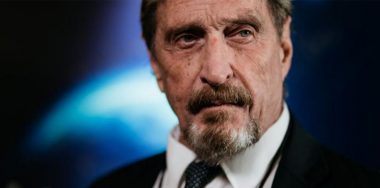 John McAfee will no longer promote ICOs due to SEC pressure