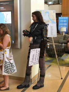 ComicCon 2018 in San Diego cozies up to crypto