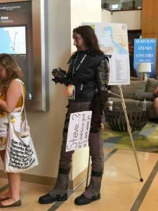 ComicCon 2018 in San Diego cozies up to crypto