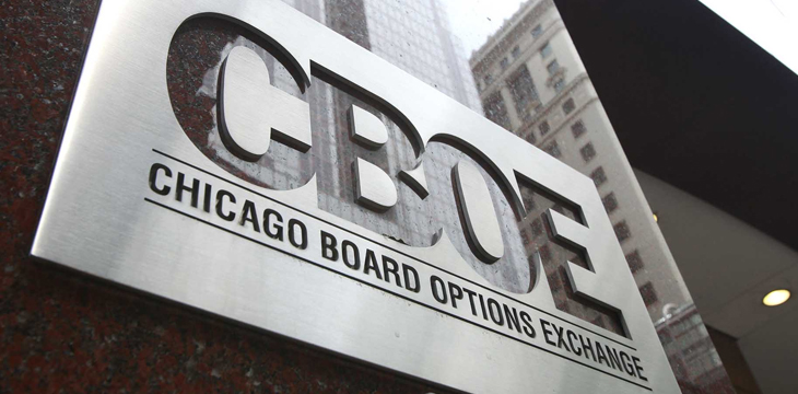 CBOE seeks securities regulator’s approval for BTC ETF