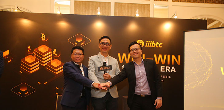 Chinese blockchain development specialist, IIIBTC, launches crypto currency exchange in Singapore